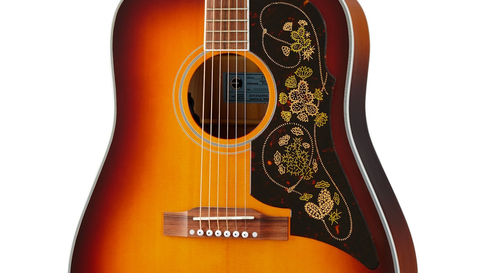 Epiphone Masterbilt Frontier Acoustic in Iced Tea Aged Gloss